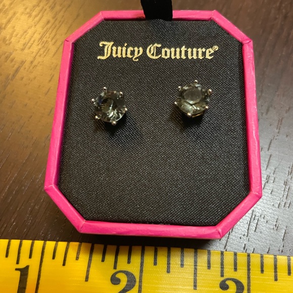 Juicy Couture Gemstone Studs - Grayish Hue - Picture 6 of 7